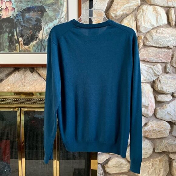 Joseph & Lyman mens 100% Merino wool sweater - Picture 8 of 9